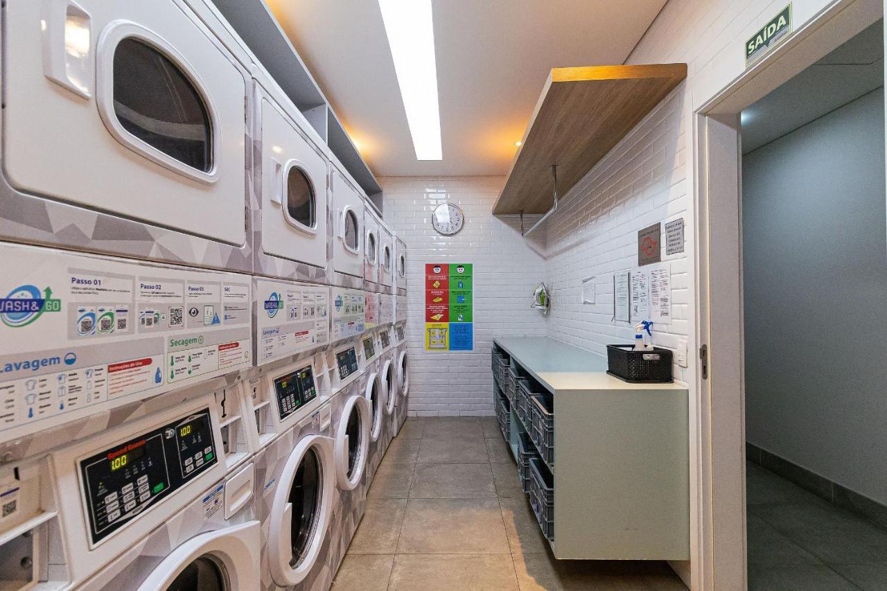 Vossa Bossa Smart Vila Madalena Apartment เซาเปาโล ภายนอก รูปภาพ