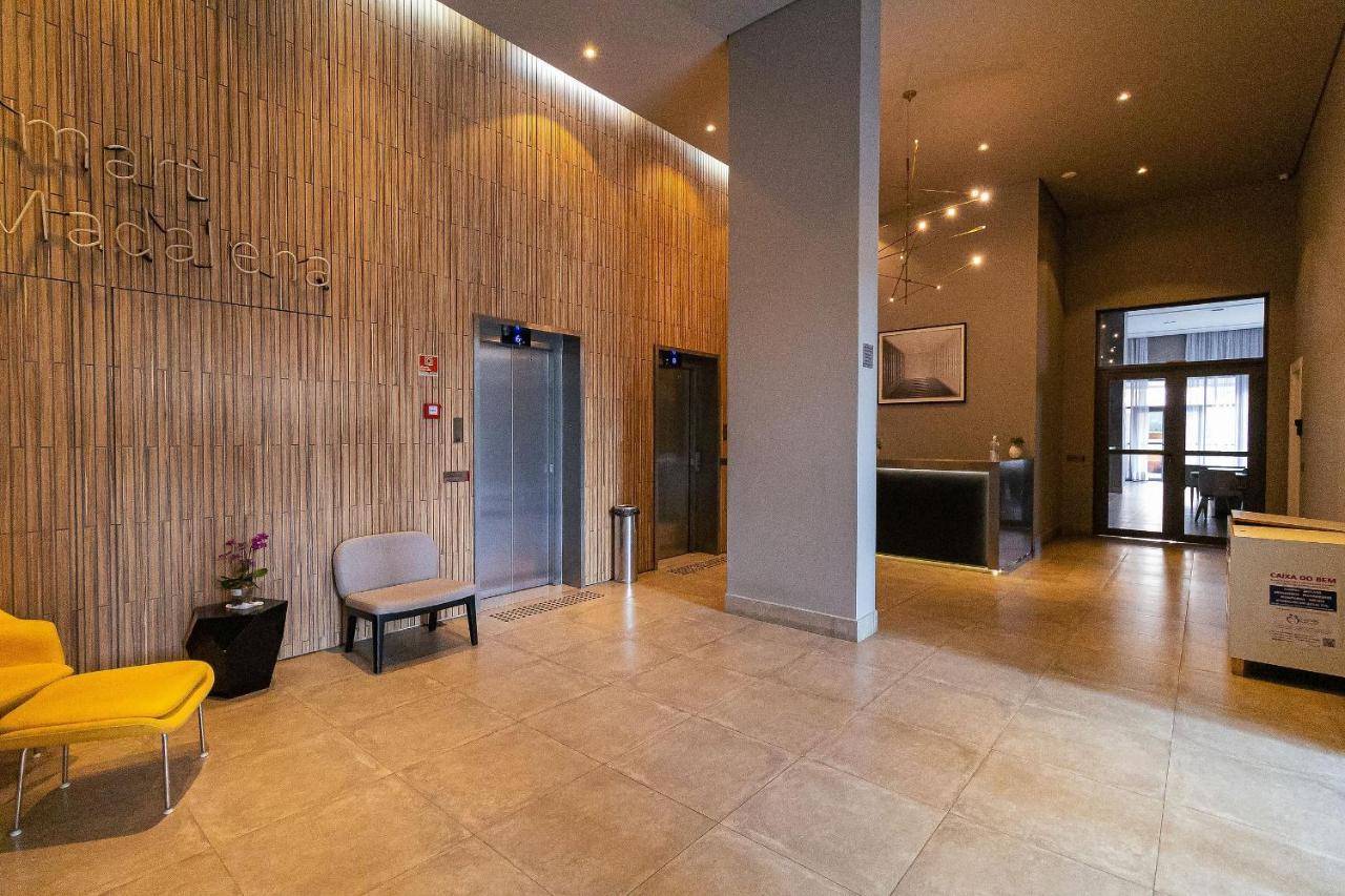 Vossa Bossa Smart Vila Madalena Apartment เซาเปาโล ภายนอก รูปภาพ