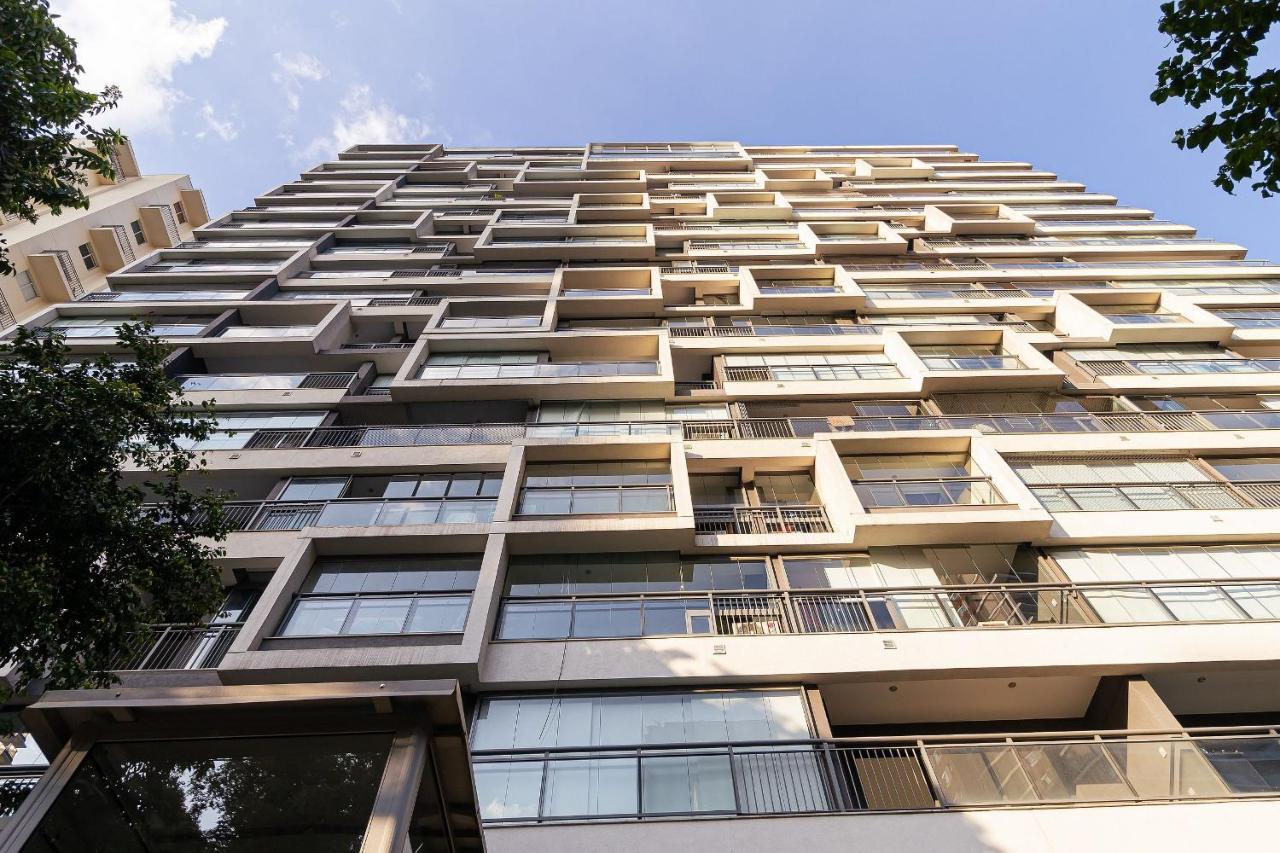 Vossa Bossa Smart Vila Madalena Apartment เซาเปาโล ภายนอก รูปภาพ