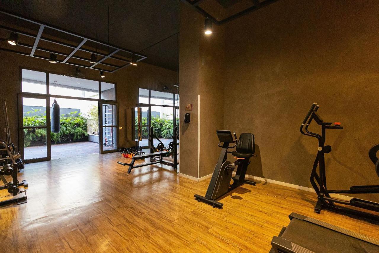 Vossa Bossa Smart Vila Madalena Apartment เซาเปาโล ภายนอก รูปภาพ