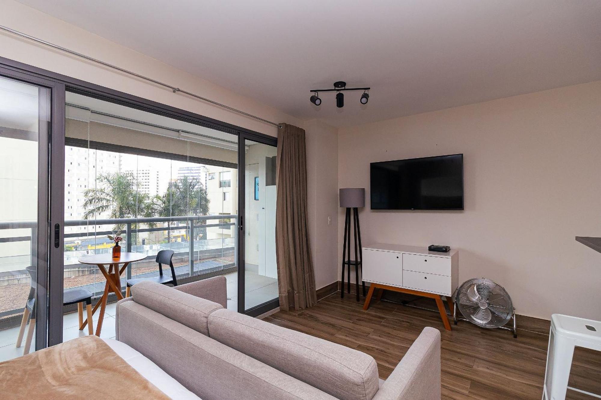 Vossa Bossa Smart Vila Madalena Apartment เซาเปาโล ภายนอก รูปภาพ