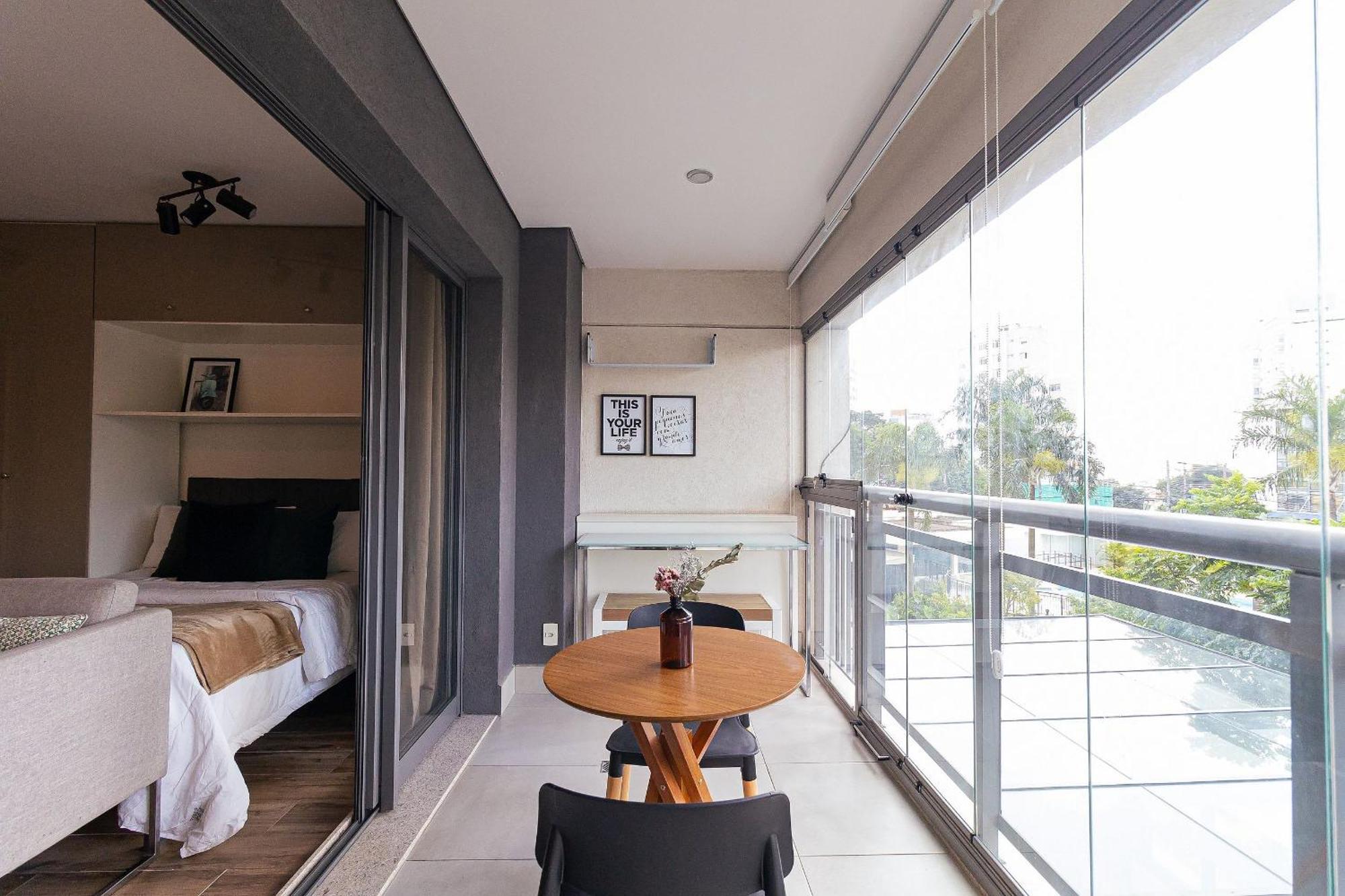 Vossa Bossa Smart Vila Madalena Apartment เซาเปาโล ภายนอก รูปภาพ