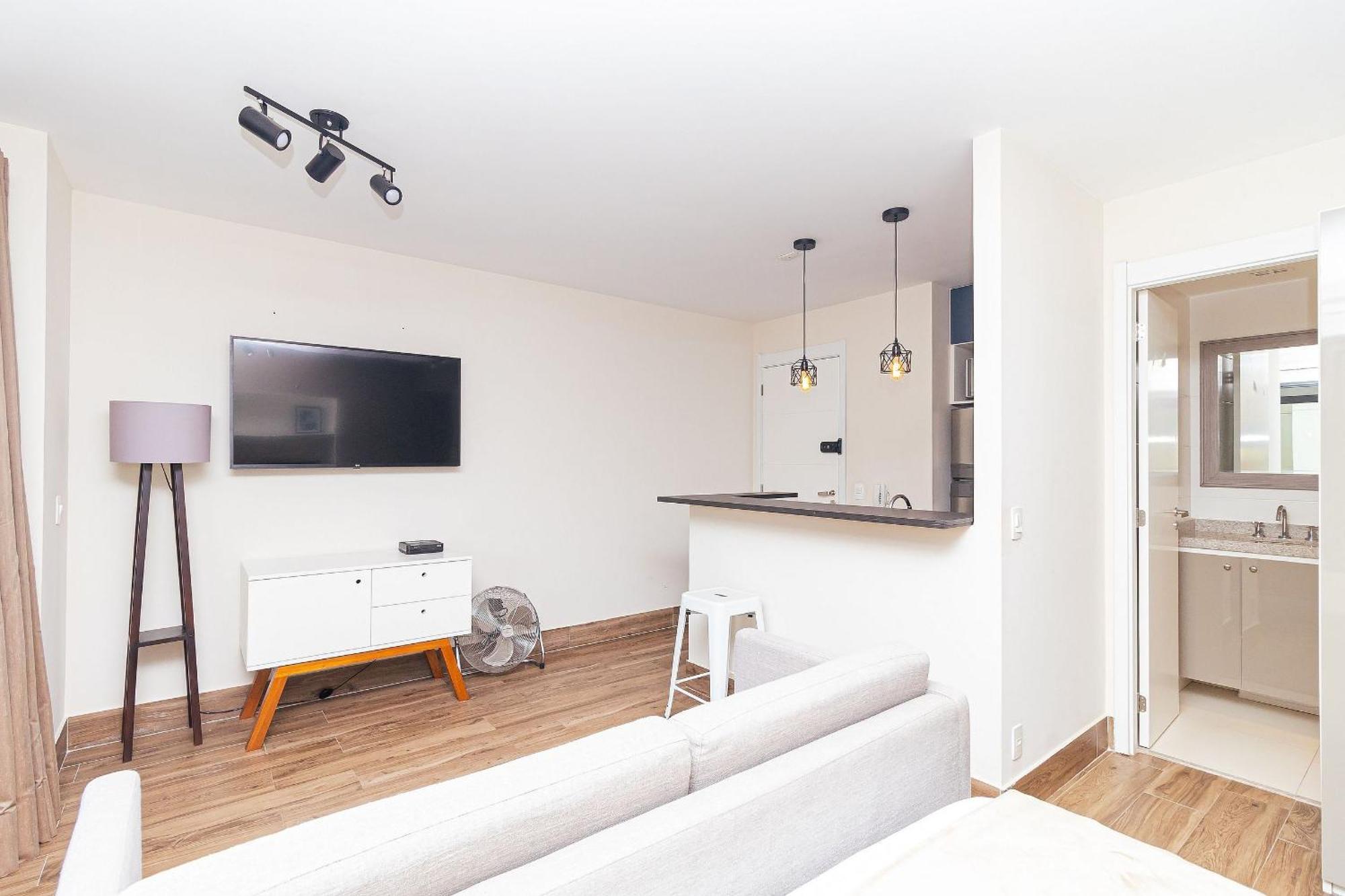 Vossa Bossa Smart Vila Madalena Apartment เซาเปาโล ภายนอก รูปภาพ