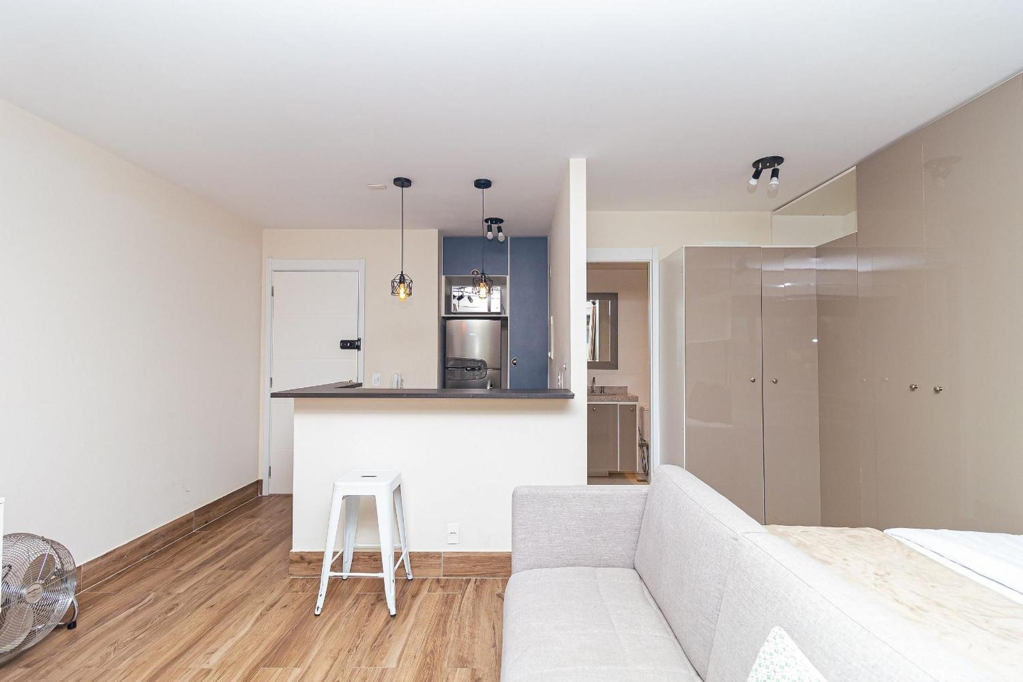 Vossa Bossa Smart Vila Madalena Apartment เซาเปาโล ภายนอก รูปภาพ