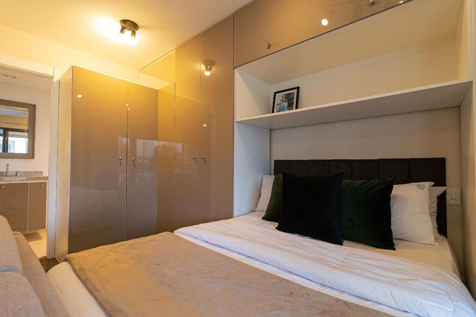 Vossa Bossa Smart Vila Madalena Apartment เซาเปาโล ภายนอก รูปภาพ