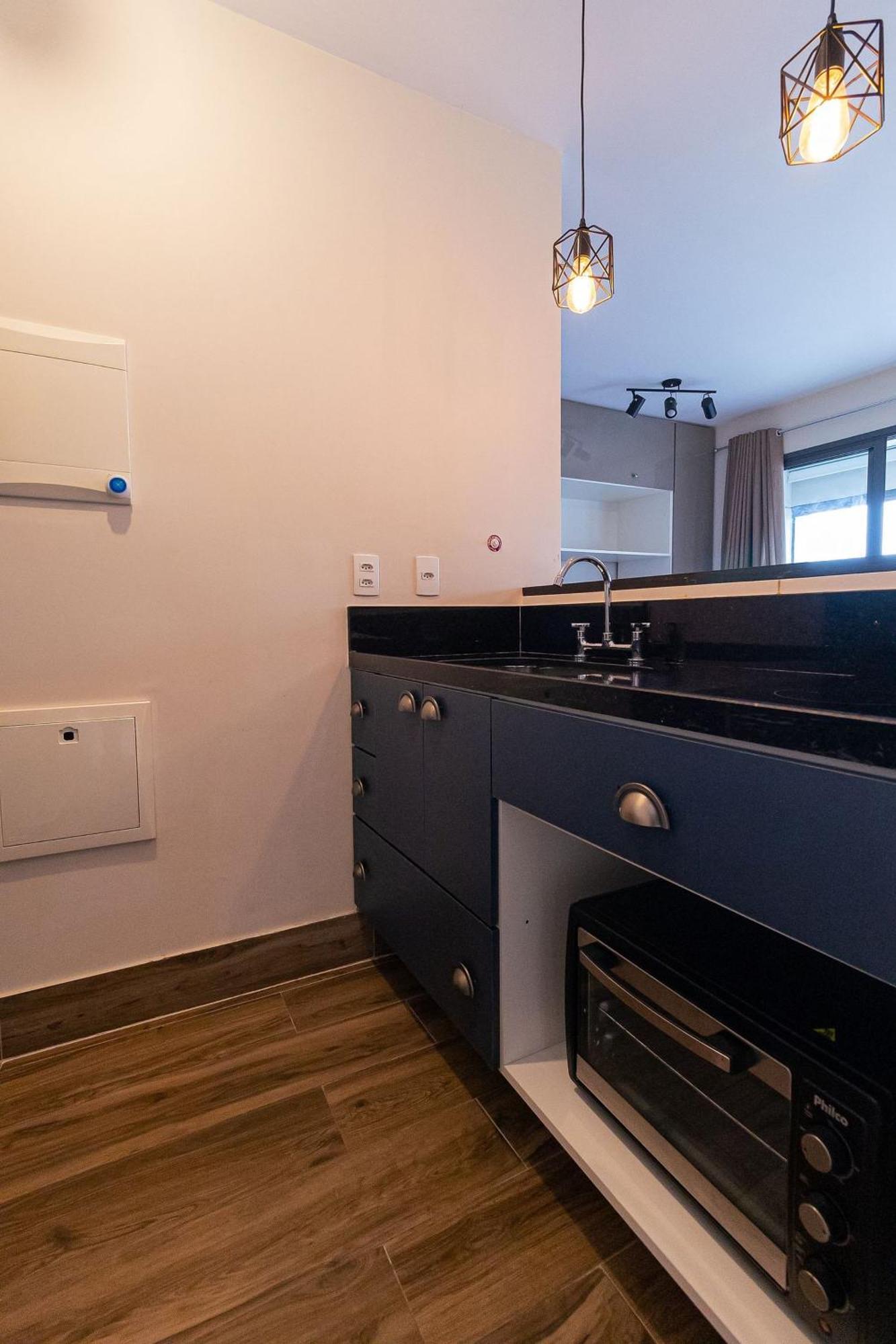 Vossa Bossa Smart Vila Madalena Apartment เซาเปาโล ภายนอก รูปภาพ
